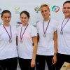 Елена Симонова стала серебряной призеркой страны по академической гребле