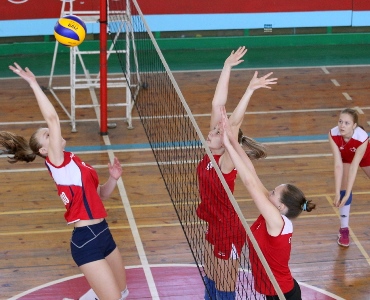 В Сызрани прошел традиционный волейбольный турнир памяти Азарова и Кулеши